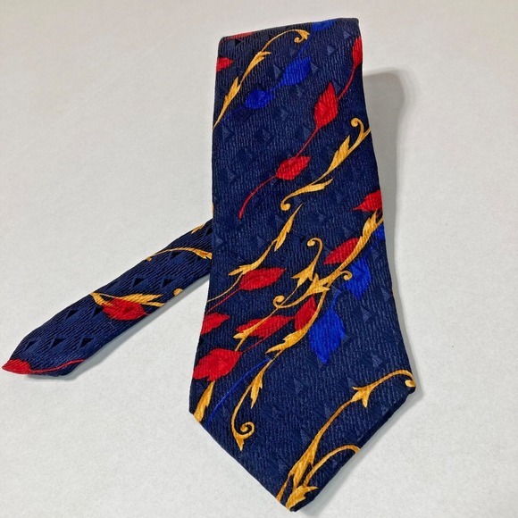Allen Edmonds Other - Allen Edmonds‎ Tie floral Handcrafted 100% Silk Made in Germany